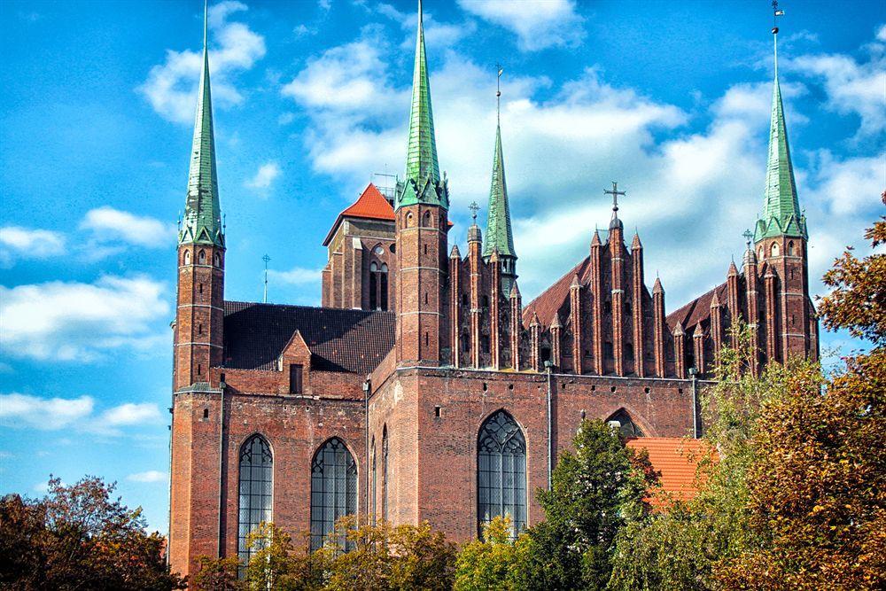 Aparthotel Apart Neptun Gdaňsk Exteriér fotografie