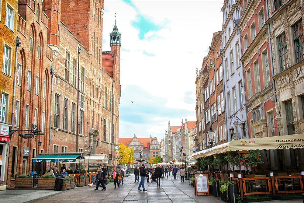 Aparthotel Apart Neptun Gdaňsk Exteriér fotografie