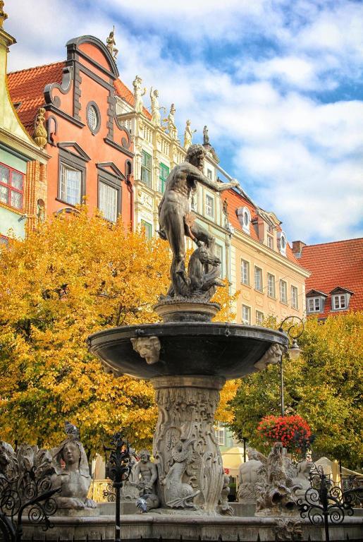 Aparthotel Apart Neptun Gdaňsk Exteriér fotografie