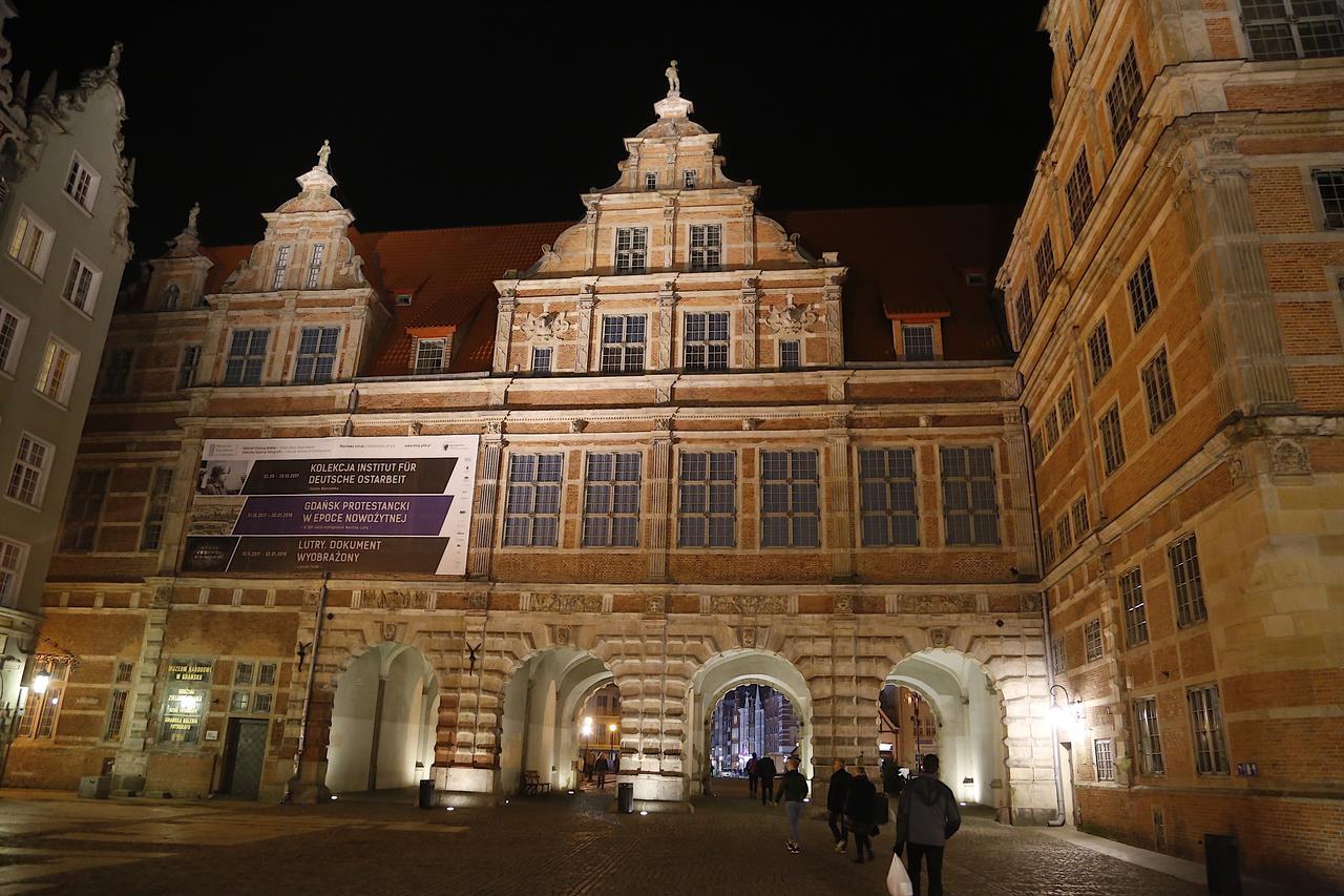 Aparthotel Apart Neptun Gdaňsk Exteriér fotografie