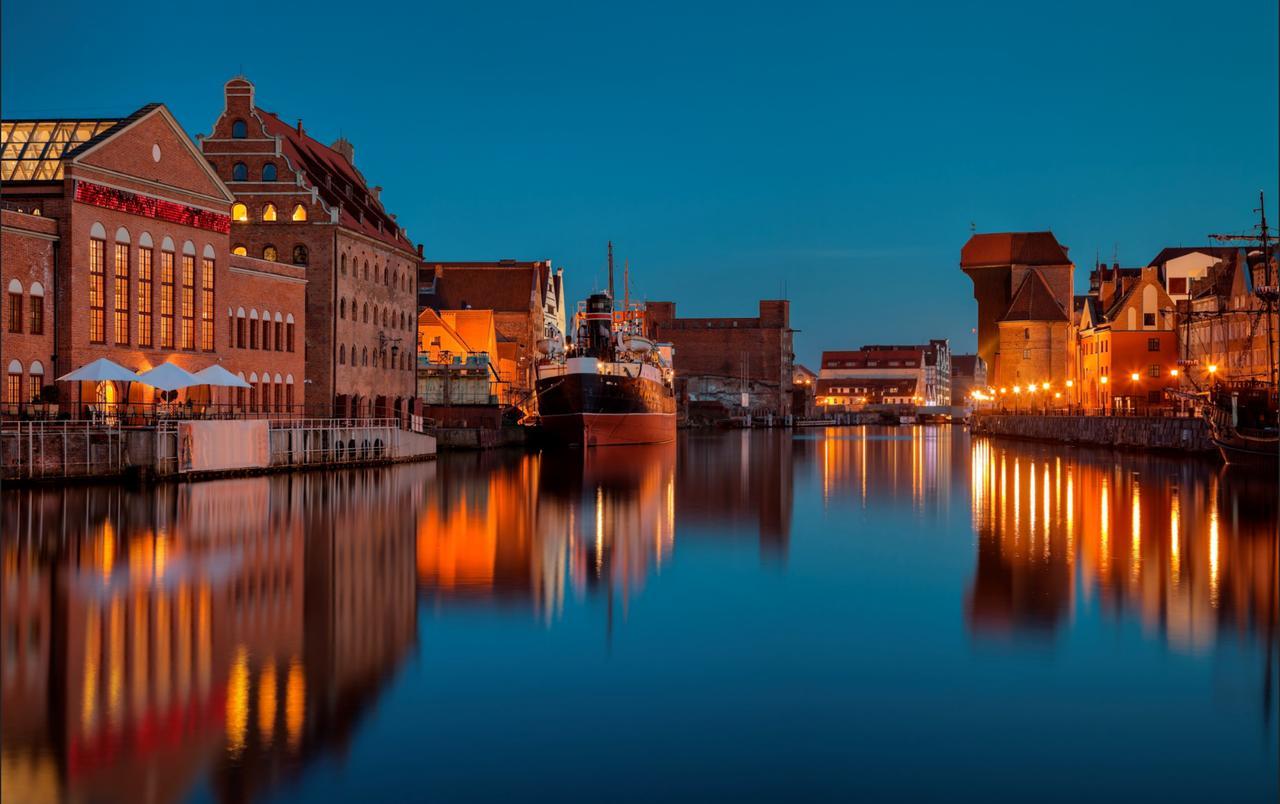 Aparthotel Apart Neptun Gdaňsk Exteriér fotografie