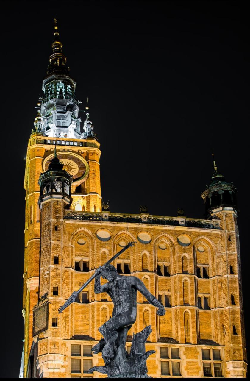 Aparthotel Apart Neptun Gdaňsk Exteriér fotografie