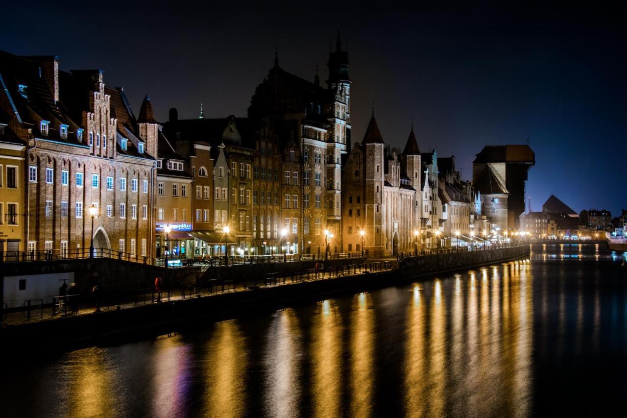 Aparthotel Apart Neptun Gdaňsk Exteriér fotografie